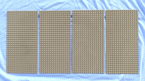 Lego 3857 tan - 4x,