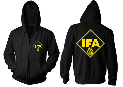 Ifa zipper jacke - jacke, m2