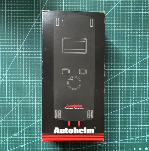 Autohelm personal compass - autohelm,