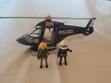 Polizeihubschrauber mit