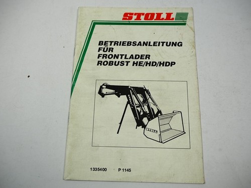 Stoll frontlader robust hd - robust,