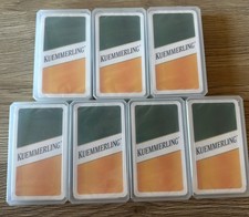 7 Pack neue Schafkopfkarten