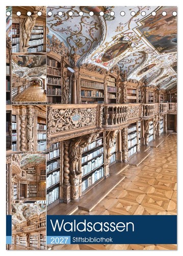 Waldsassen stiftsbibliothek - waldsassen,