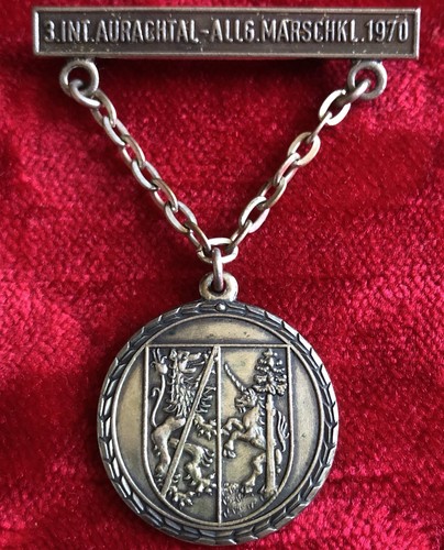Wanderorden 800 silber red - silber,