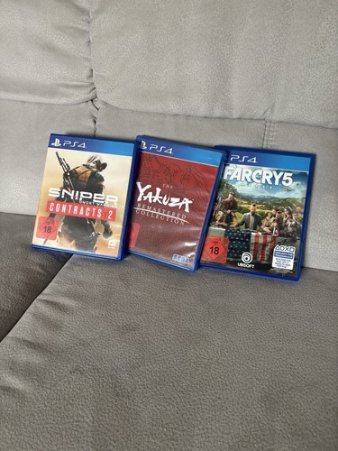 Ps4 spiele paket - ps4, 3x