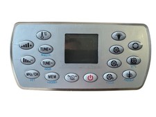 ETHINK Chinesisches Whirlpool-Bedienfeld TCP8-3 KL8-3H 16 Tasten, Produktcode KL