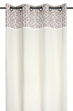 Vorhang Gardine mit Ösen