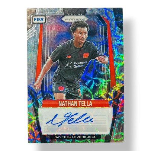 Nathan tella auto panini prizm - nathan,