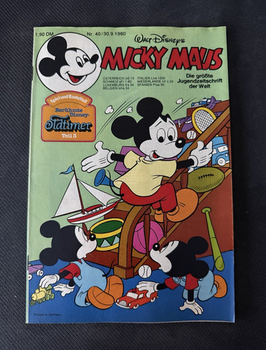 Walt disney micky - disney's,