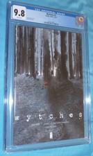 Wytches #1 CGC 9.8 rar top 1st appearance optioned