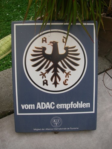 Adac emailschild schild - adac,