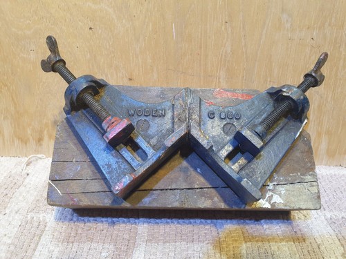 Vintage holz c800 - c800, schraubstock
