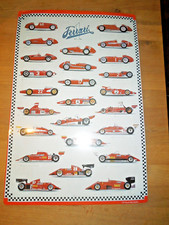 Metallschild Blechschild Ferrari Formula 1 HP84545 Ferrari Motorsport