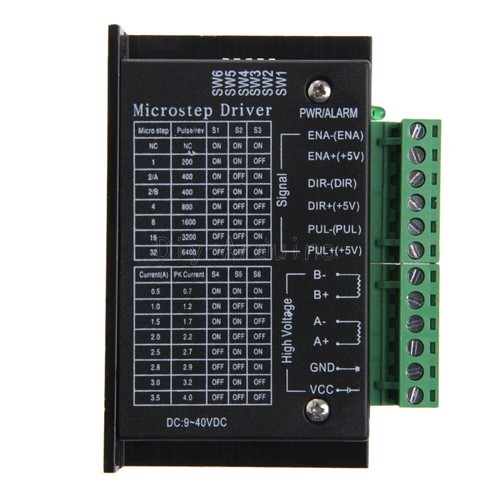 Tb6600 stepper motor - stepper, driver