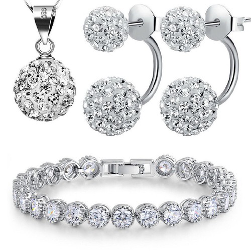 Damen schmuckset 925 - schmuckset,