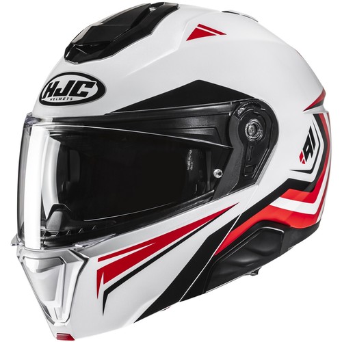Hjc i91 tricus mc1 klapphelm - hjc,