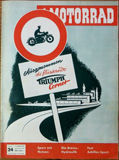 Das Motorrad 24/1953 Test