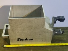 Solia M10 M20 M30 Streifenschneider Edelstahltrichter Stephan Gebraucht