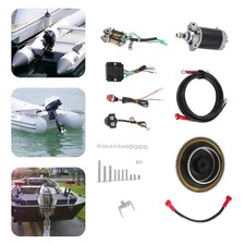 Yamaha Elektrostart-Set 4-Takt