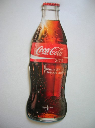 Coca cola kalender 2011 - coca,