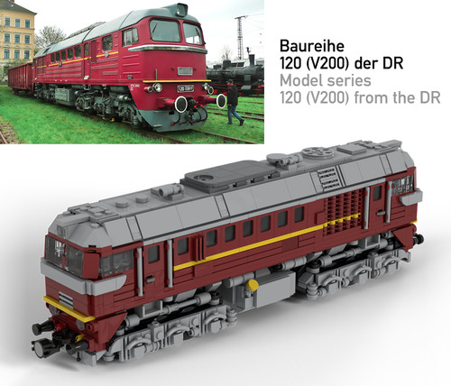 Bauanleitung br 120 - bauanleitung,