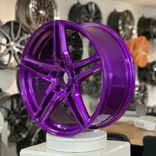 Pulverlack Candy Lila Purpur Lasur glänzend Pulverbeschichtung