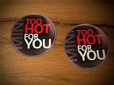 2x MINI Cooper Aufkleber R50 R52 R56 R55 R57 S D One F55 F56 Clubman JCW #097