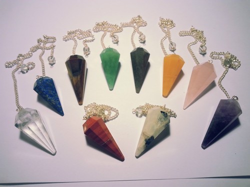 Edelstein pendel amethyst - edelstein,