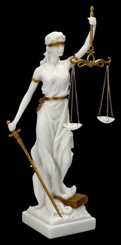 Justitia figur - justitia,