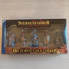 Die Sternenfahrer von Catan - "Die Fürsten der Völker" Figuren KOSMOS