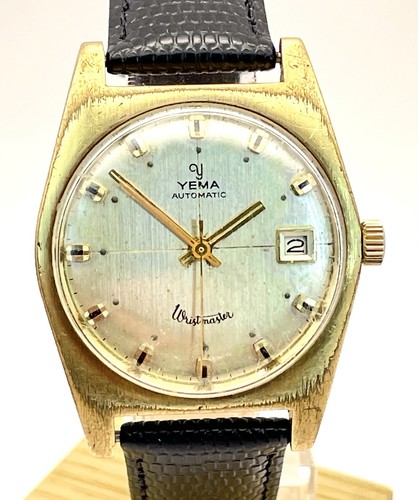 Yema wristmaster automatic - yema,