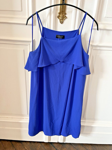 Blaues sommerliches