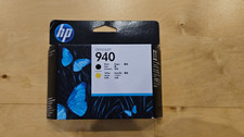 Original HP 940 / C4900A / Druckkopf MDH  2016 abgelaufen schwarz / gelb  in OVP