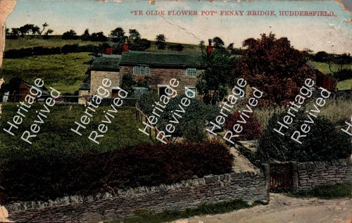 Vintage fenay bridge - fenay,