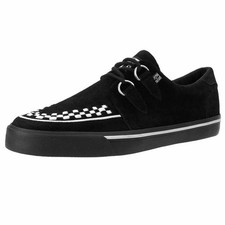 T.U.K. Sneaker Unisex A9182 - Creeper Sneaker Classic Black White schwarz/weiß