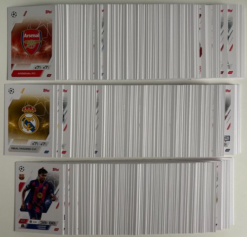 Topps match attax - 25/26, cl