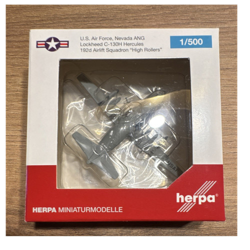 Herpa lockheed 130h nevada - lockheed,