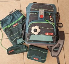 Step by Step Schulranzen Fußball 