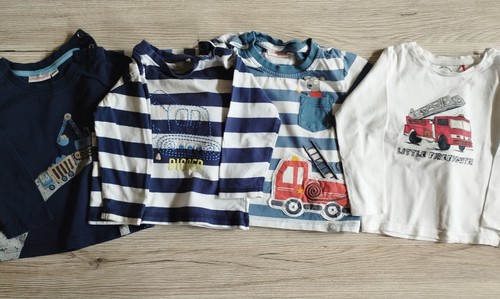 Longshirts für jungs set - jungs,