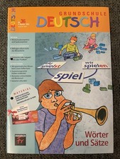 Grundschule Schule Wörter und