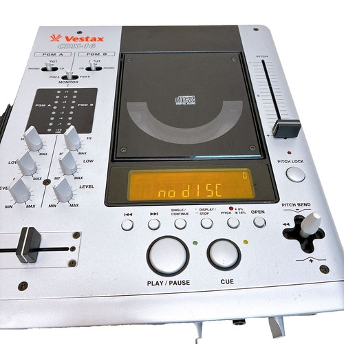 Vestax cdx dual player - cdx-16, cd