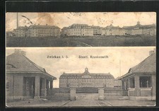 Ansichtskarte Zwickau i. S