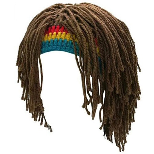 Rasta perücke beanie - perücke, mütze