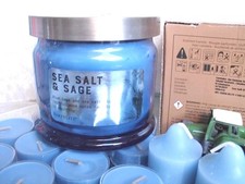 PartyLite SEA SALT & SAGE🌊3