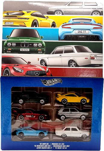 Hot wheels euro style - style, set