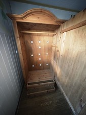 Holzschrank Massiv für