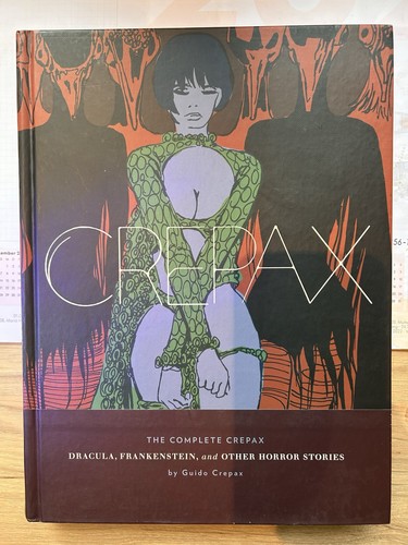 The complete crepax dracula - complete,