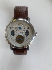 R. U. BRAUN Armbanduhr NEU Herren Uhr Clock