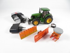 Siku Control 6920S John Deere Traktor Schneepflug Streuer Winterdienst S6
