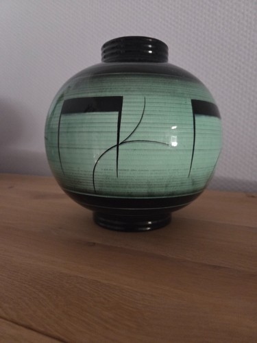 Kugelvase art deco 1930 - kugelvase,,